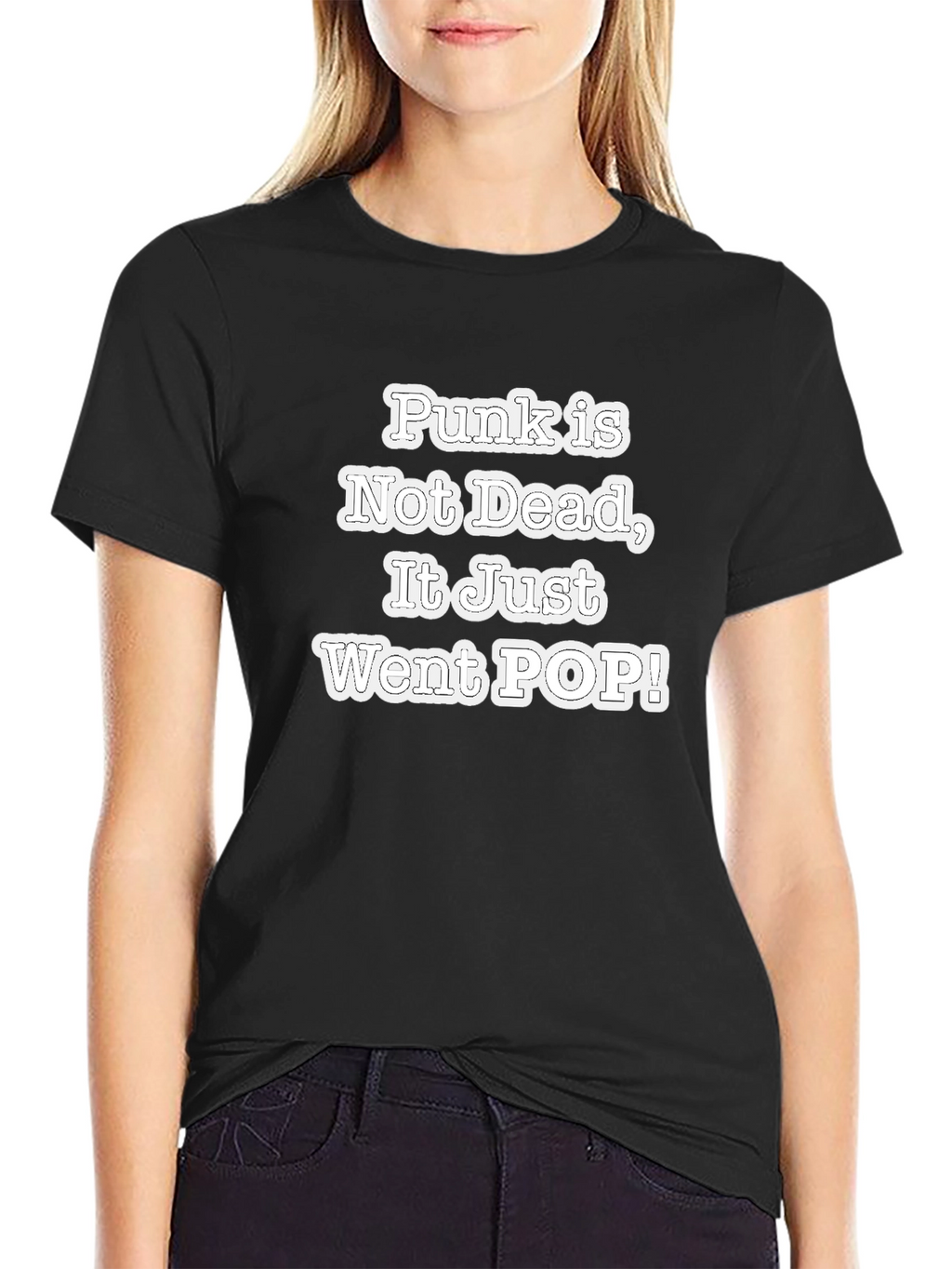 Punk is Not Dead T-Shirt - Graphic Tee