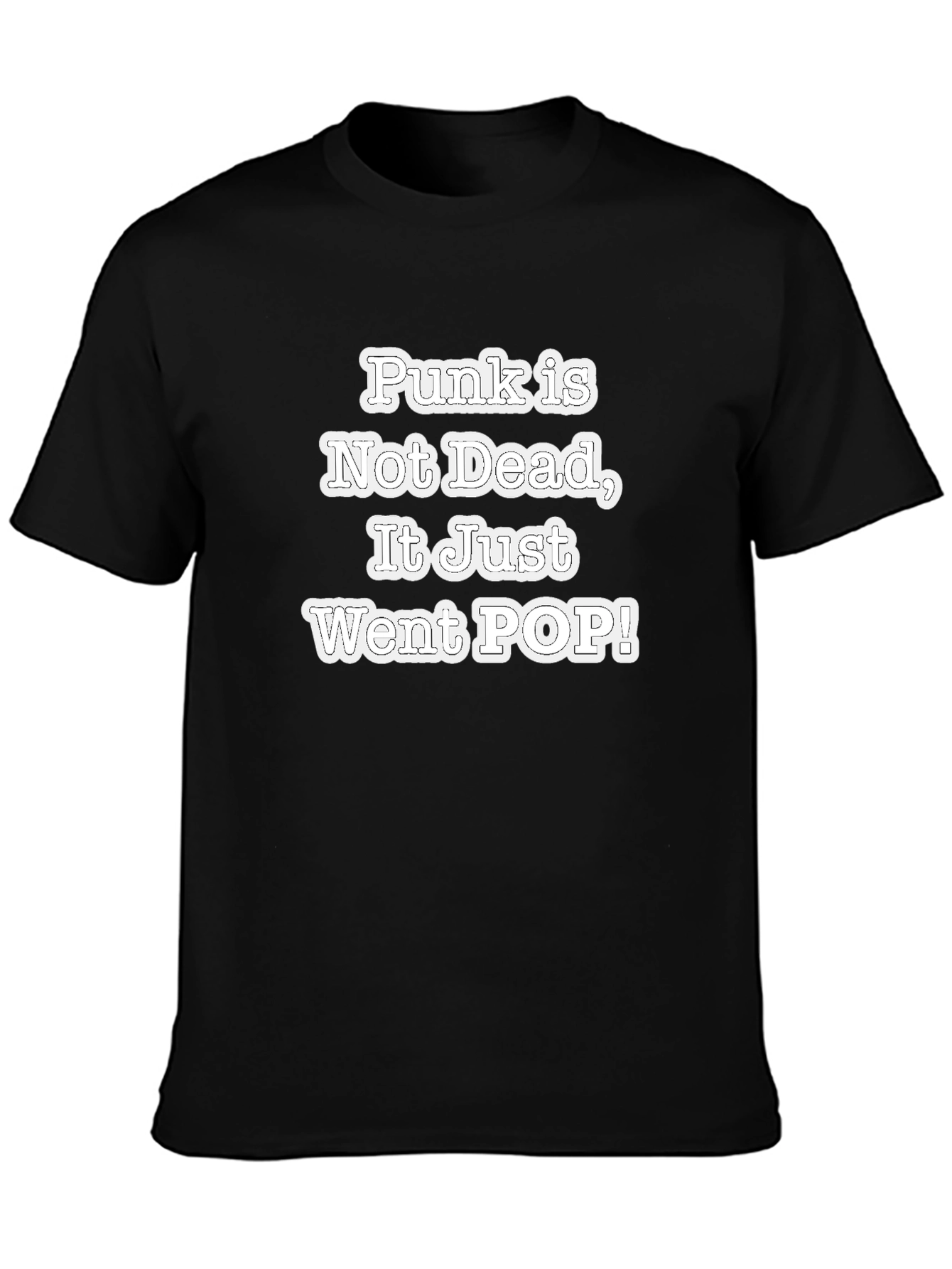 Punk is Not Dead T-Shirt - Graphic Tee