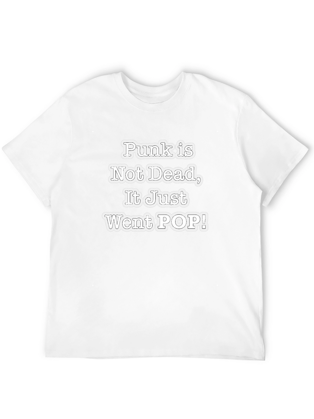 Punk is Not Dead T-Shirt - Graphic Tee