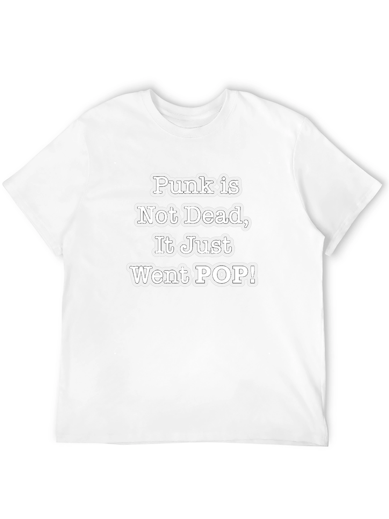 Punk is Not Dead T-Shirt - Graphic Tee