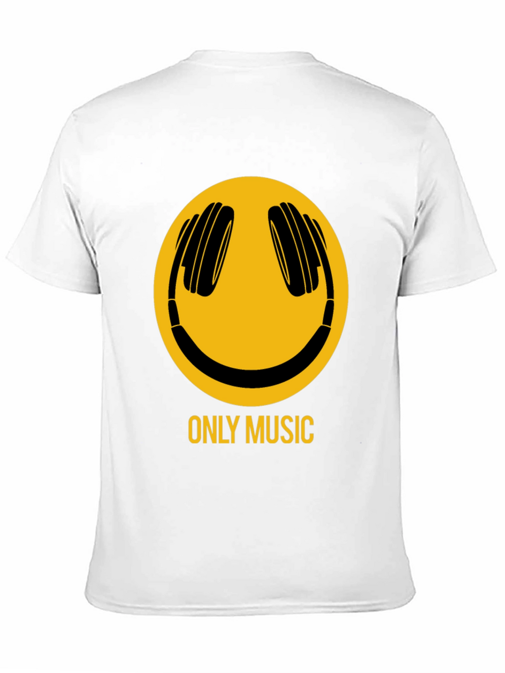 Only Music Graphic T-Shirt - Black