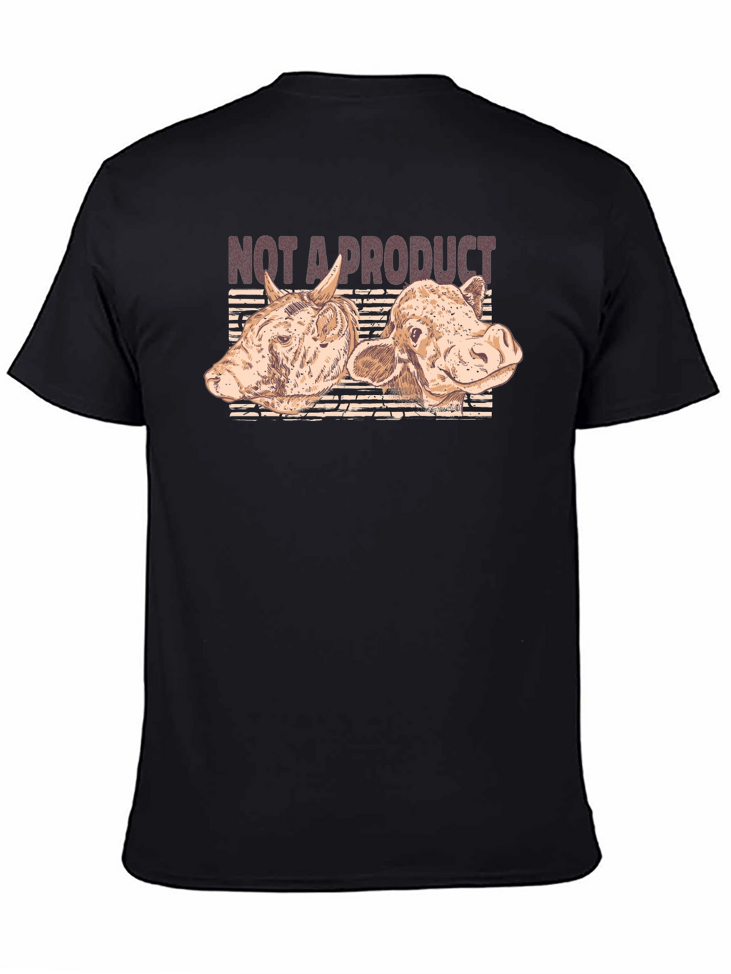 Not A Product Graphic Tee - Animal Rights T-Shirt