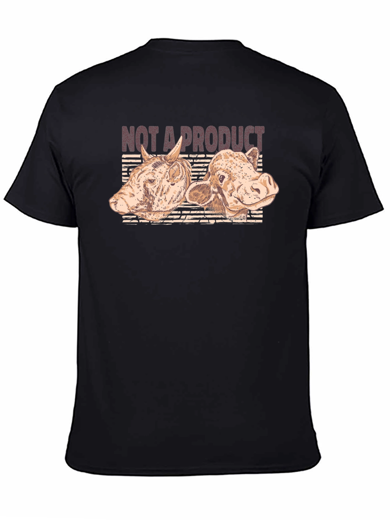 Not A Product Graphic Tee - Animal Rights T-Shirt