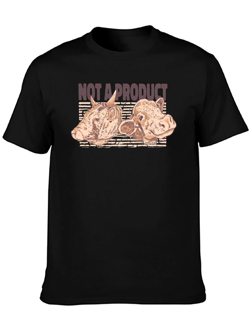 Not A Product Graphic Tee - Animal Rights T-Shirt