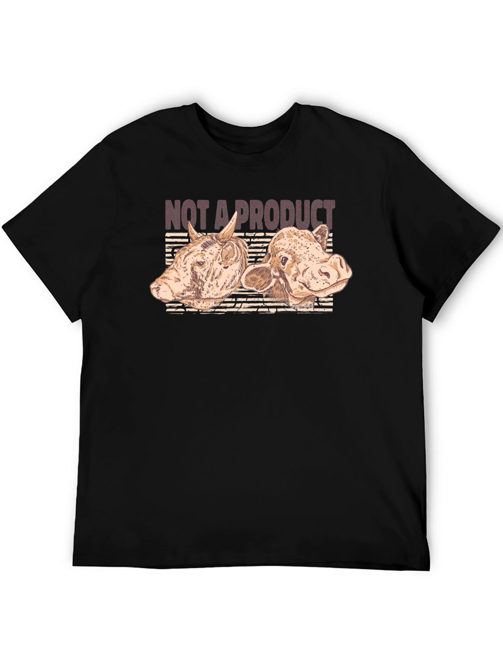 Not A Product Graphic Tee - Animal Rights T-Shirt