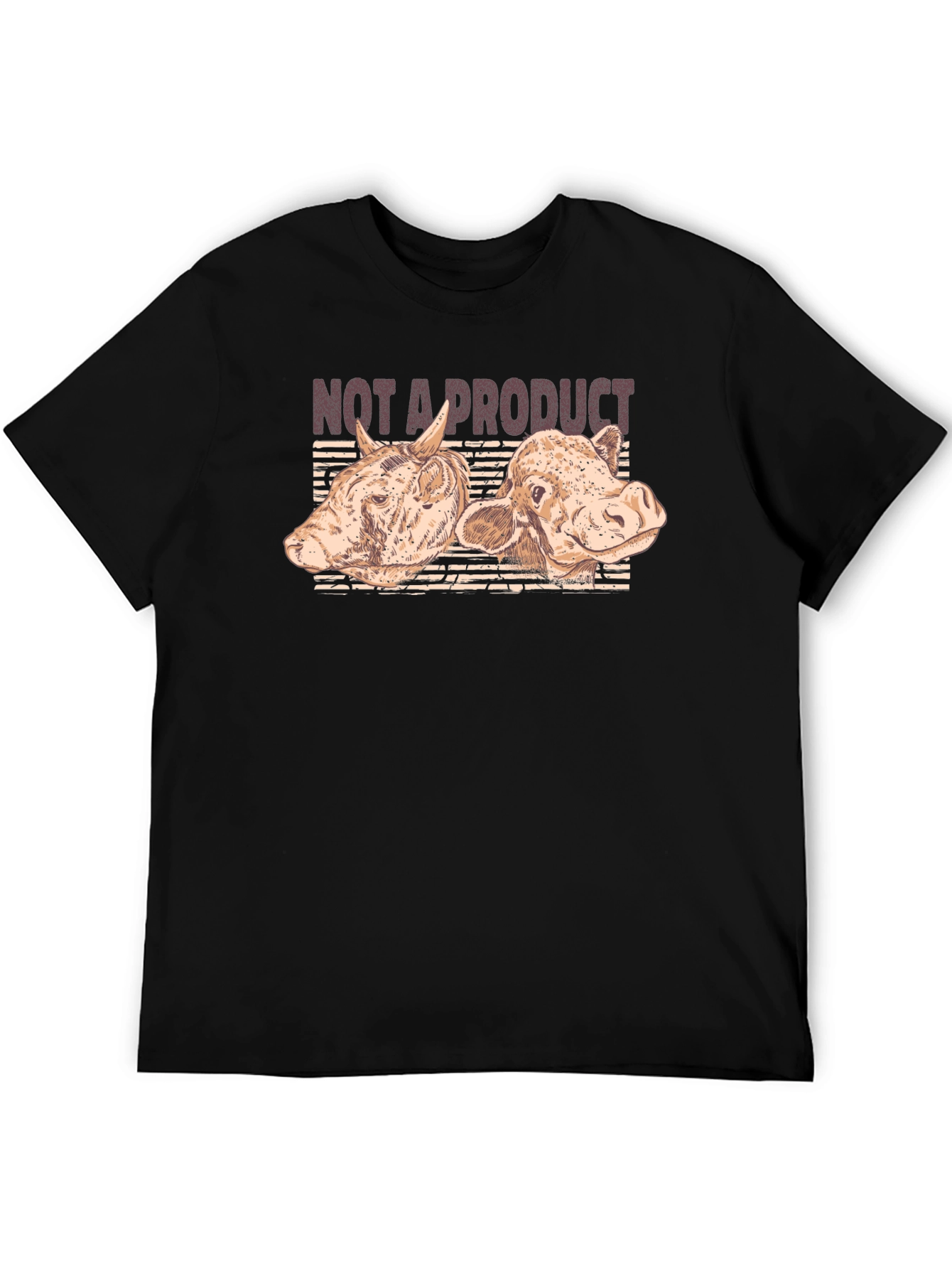 Not A Product Graphic Tee - Animal Rights T-Shirt