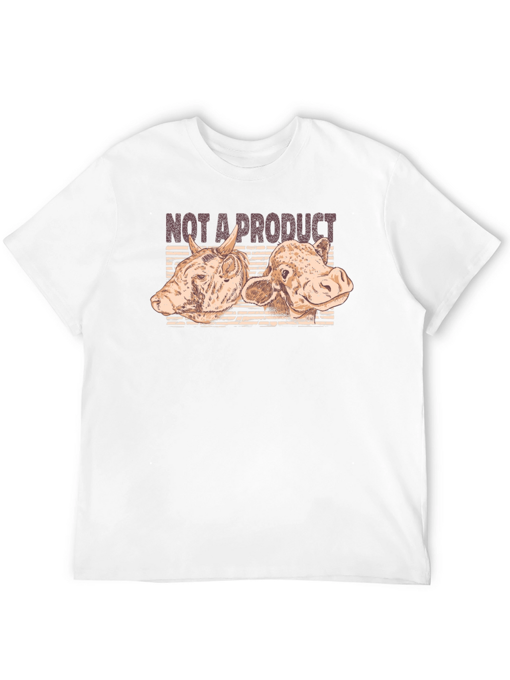 Not A Product Graphic Tee - Animal Rights T-Shirt
