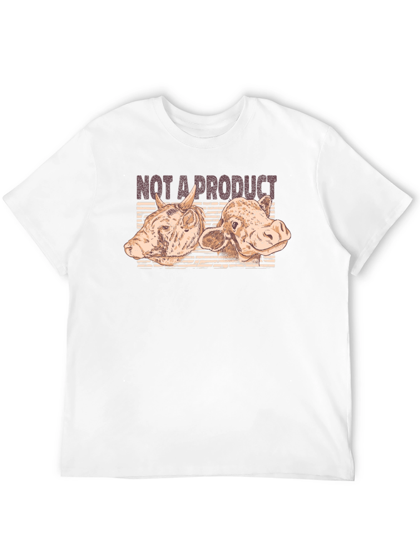Not A Product Graphic Tee - Animal Rights T-Shirt