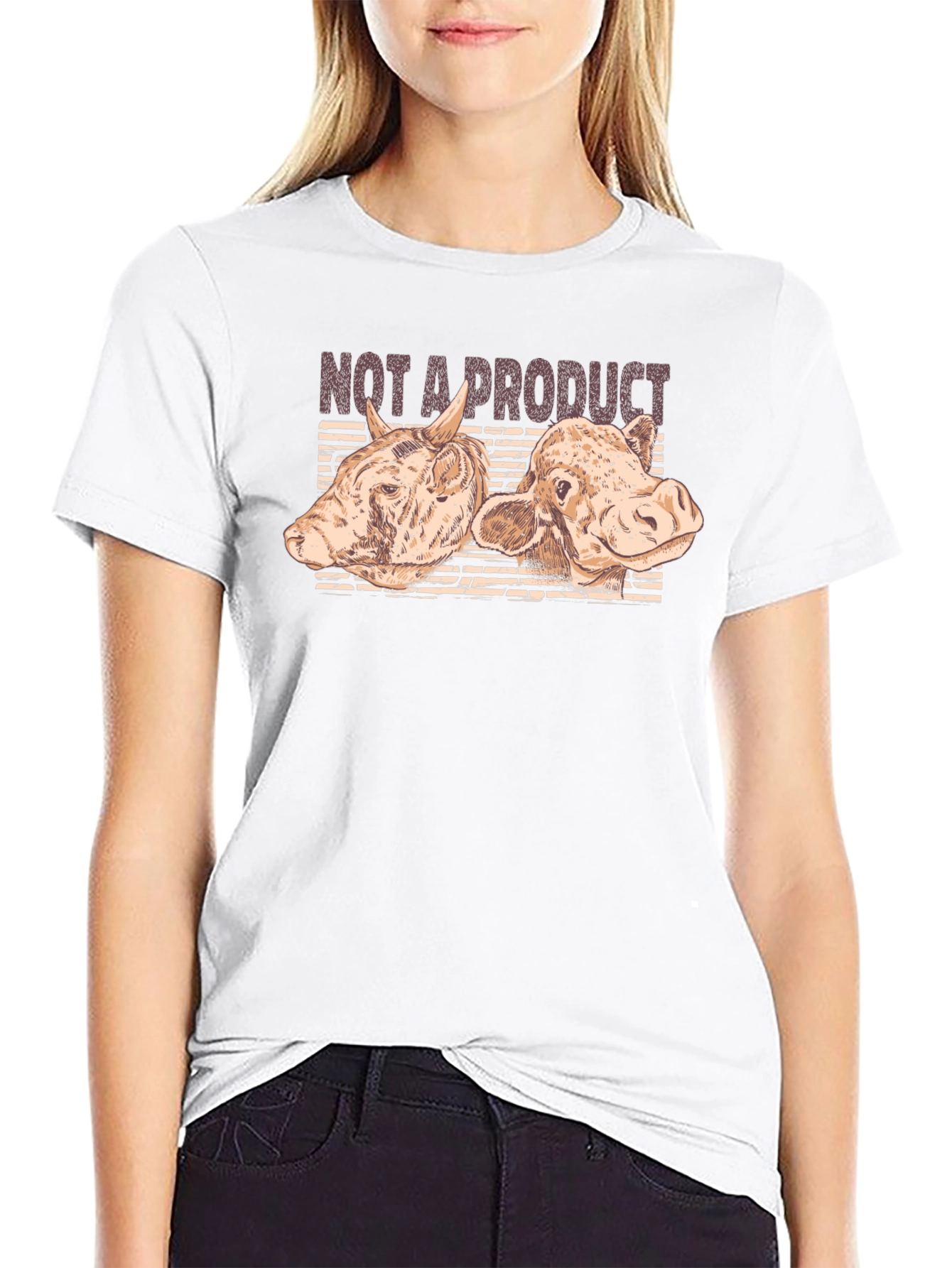 Not A Product Graphic Tee - Animal Rights T-Shirt