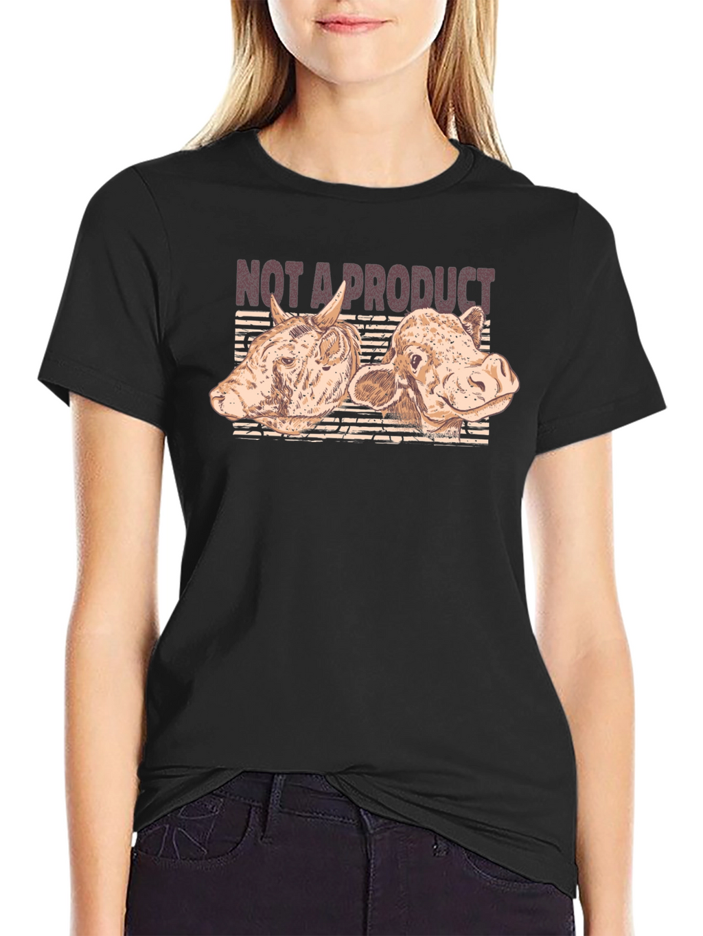 Not A Product Graphic Tee - Animal Rights T-Shirt