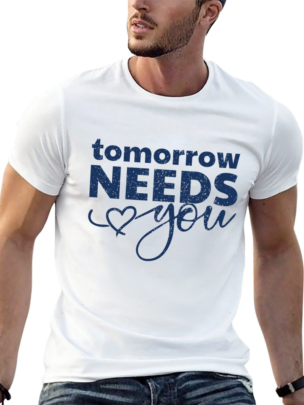 Tomorrow Needs You Graphic Tee