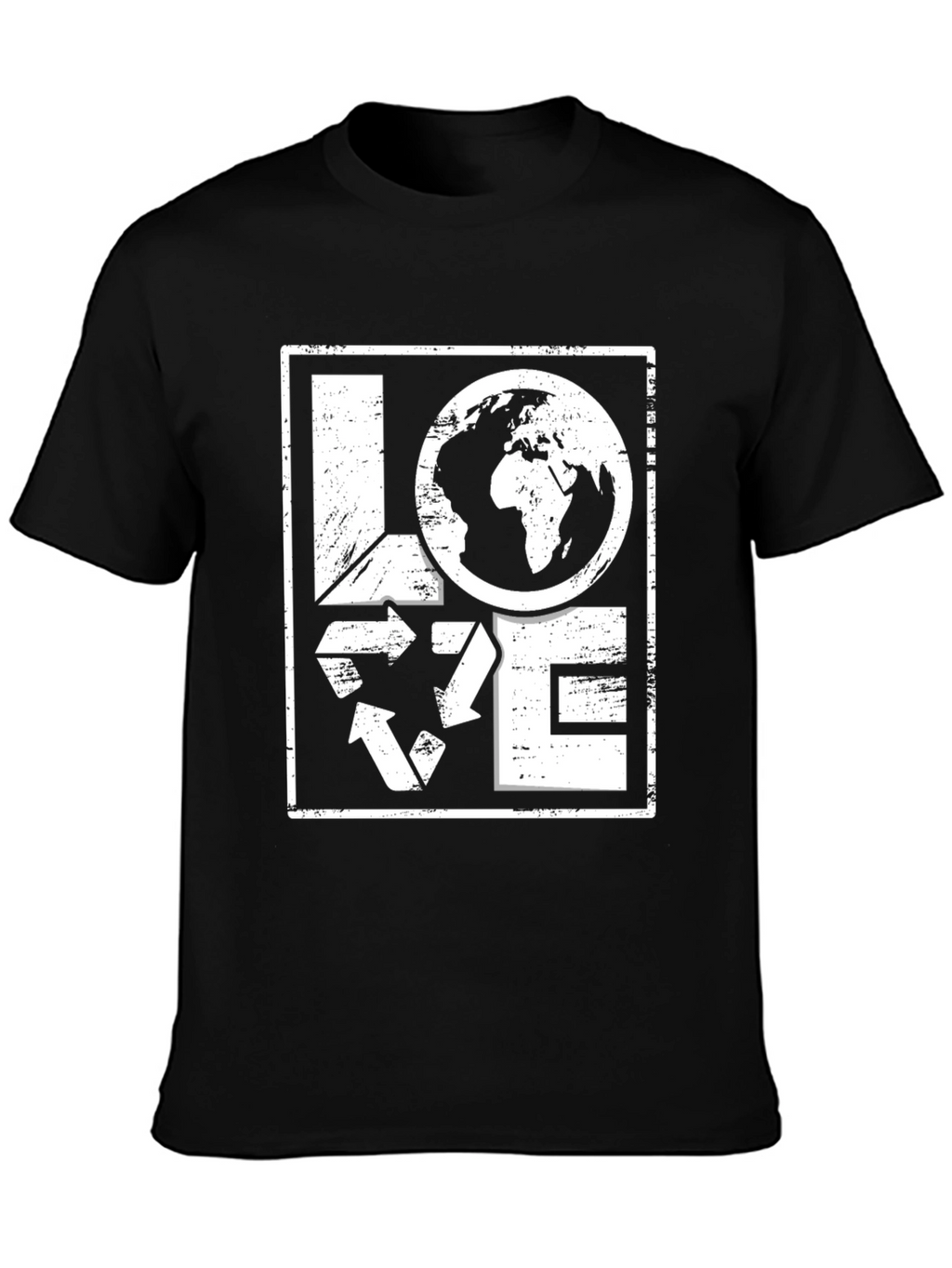 Love Earth Graphic Tee - Eco Friendly T-Shirt