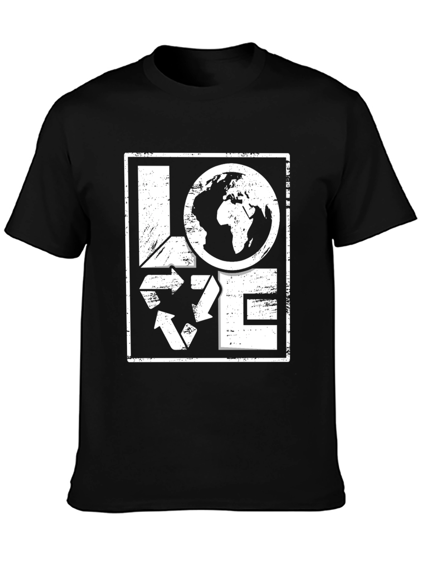 Love Earth Graphic Tee - Eco Friendly T-Shirt