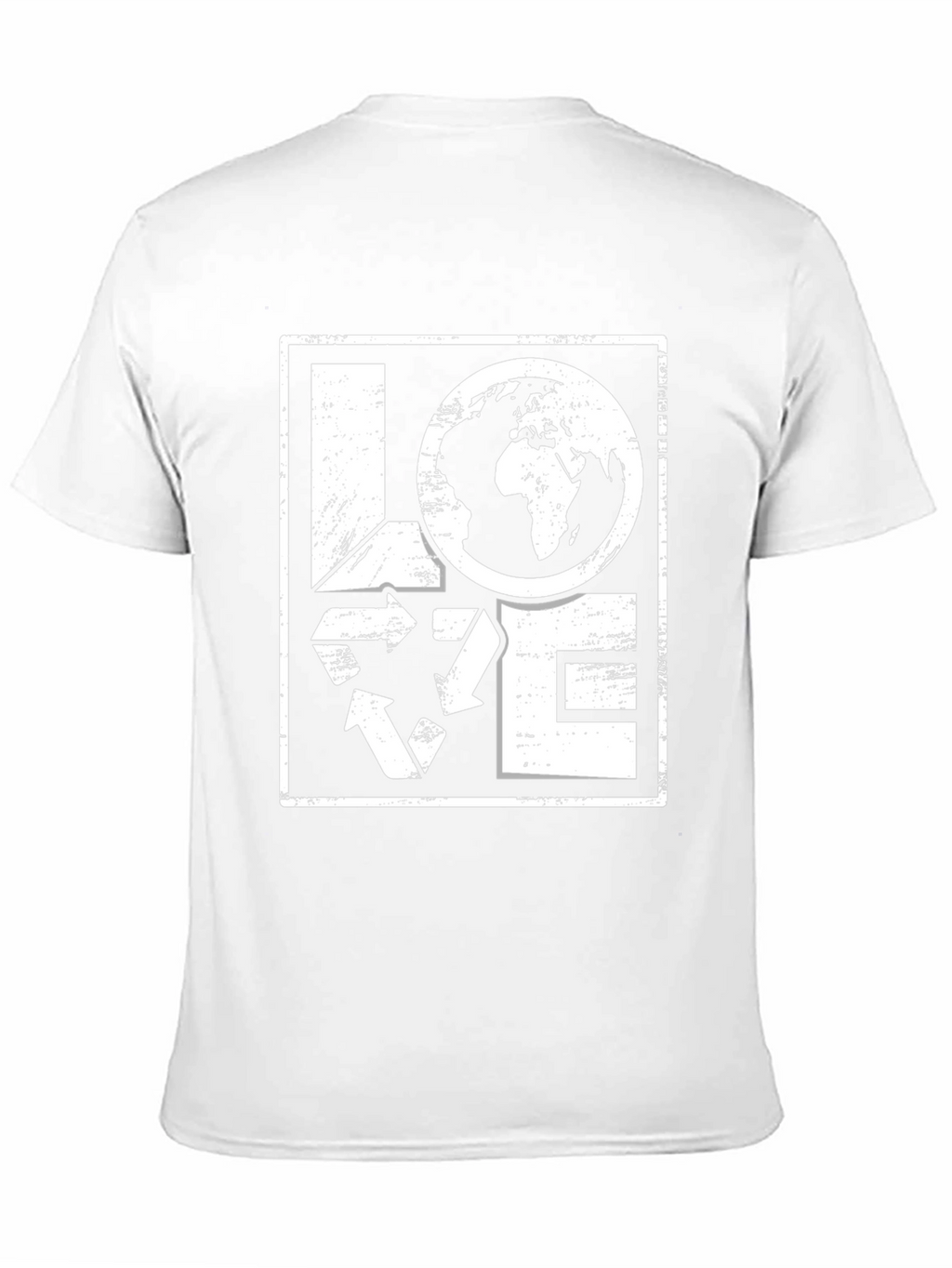 Love Earth Graphic Tee - Eco Friendly T-Shirt