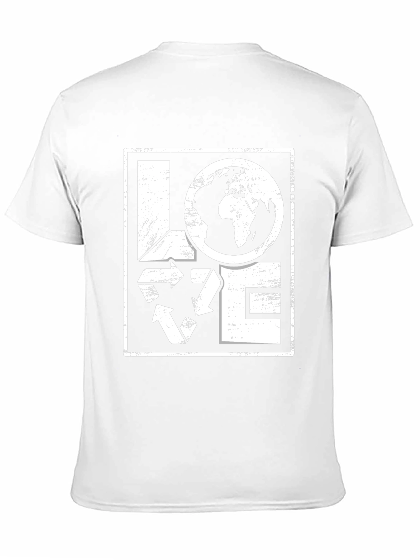 Love Earth Graphic Tee - Eco Friendly T-Shirt