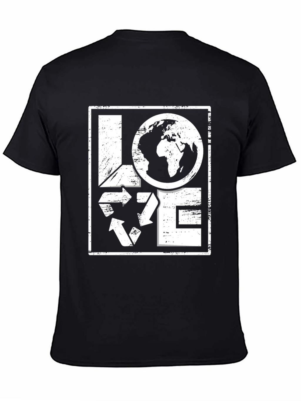 Love Earth Graphic Tee - Eco Friendly T-Shirt