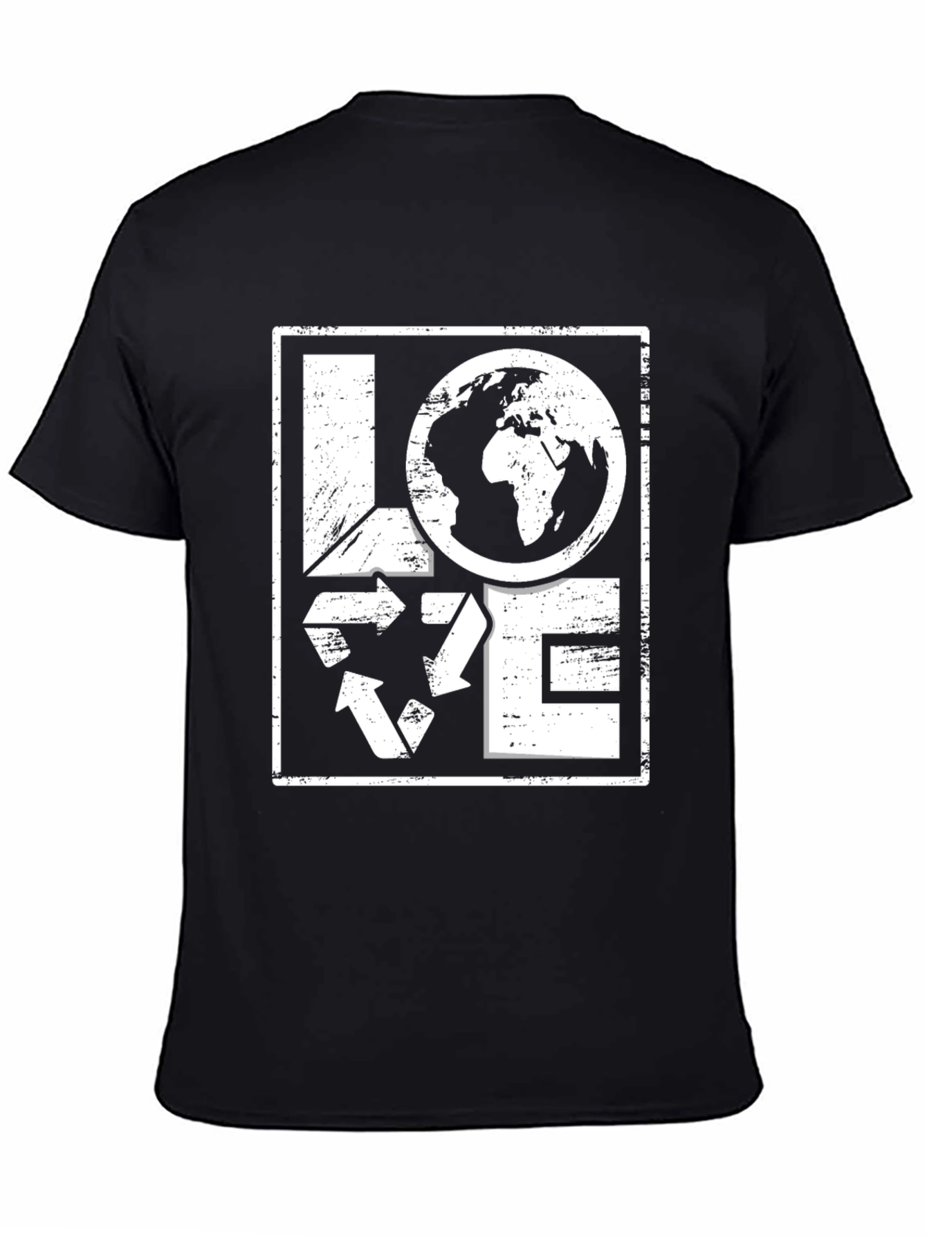 Love Earth Graphic Tee - Eco Friendly T-Shirt