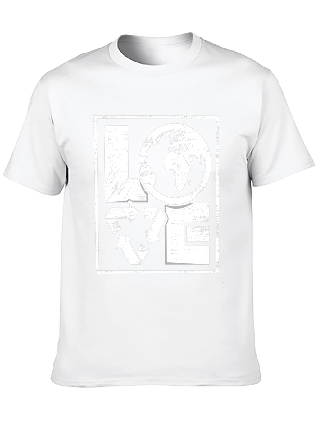 Love Earth Graphic Tee - Eco Friendly T-Shirt