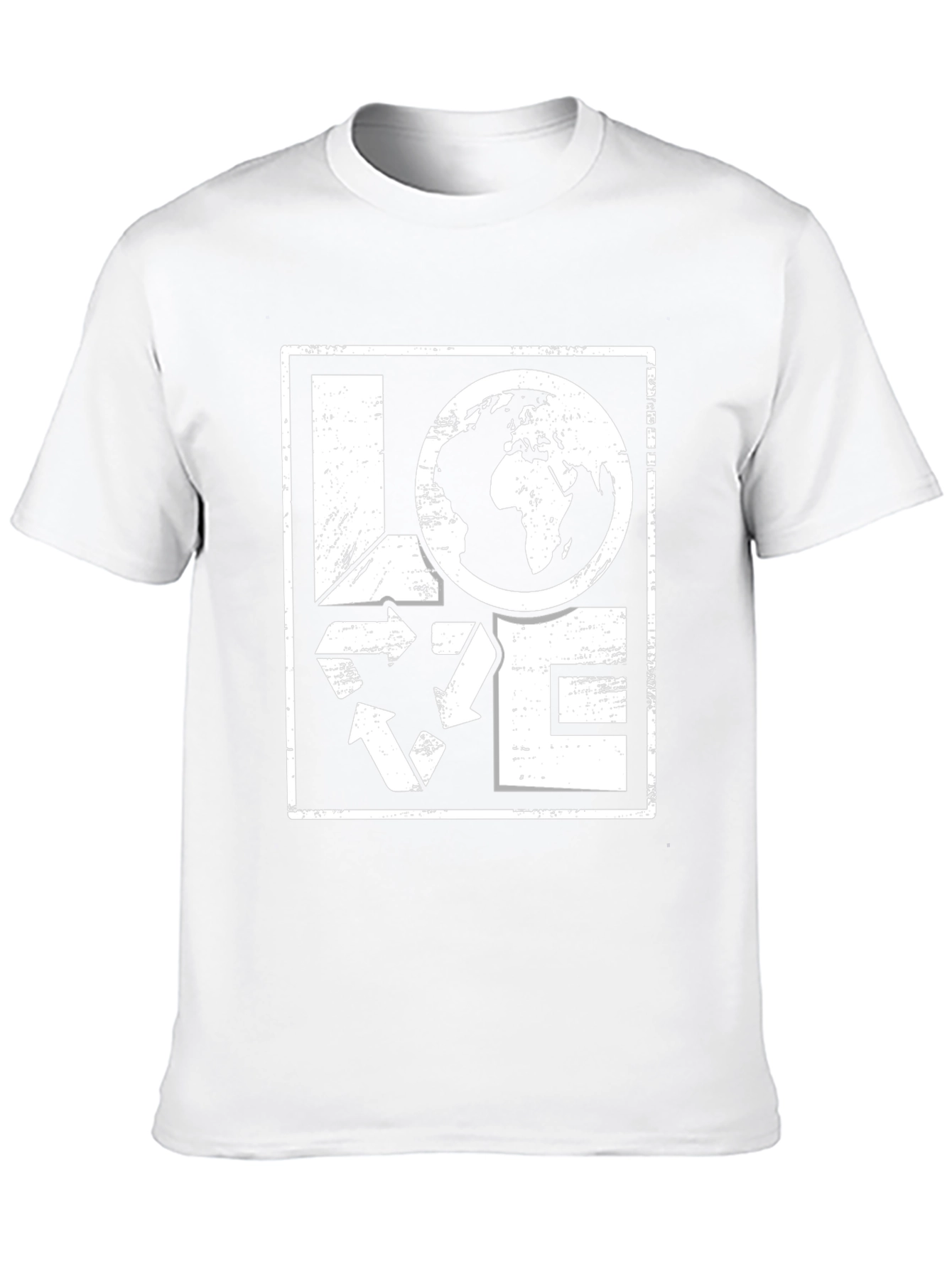 Love Earth Graphic Tee - Eco Friendly T-Shirt