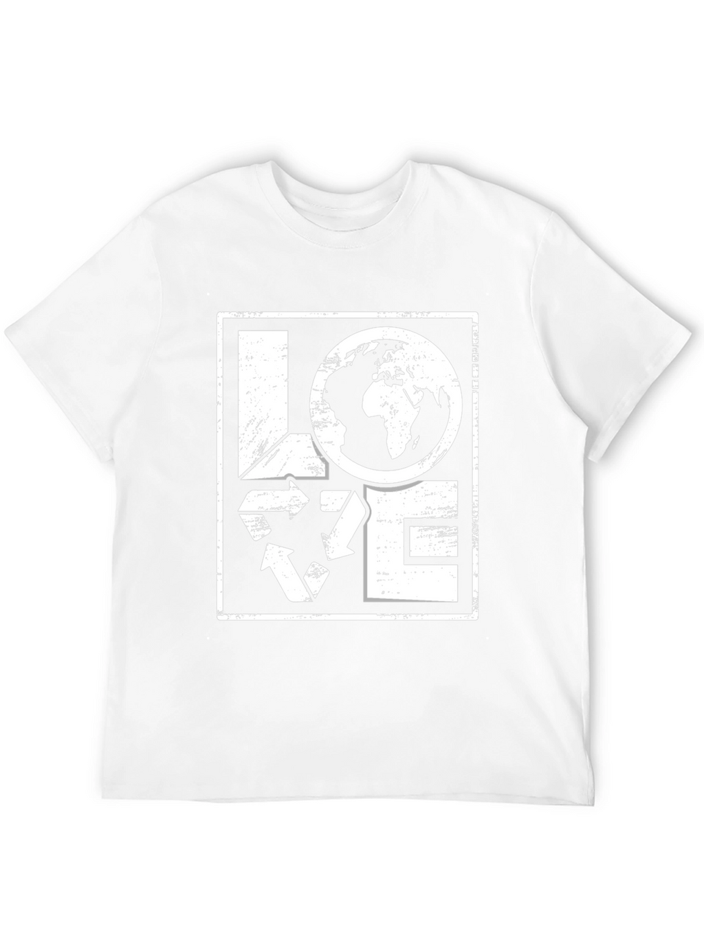 Love Earth Graphic Tee - Eco Friendly T-Shirt
