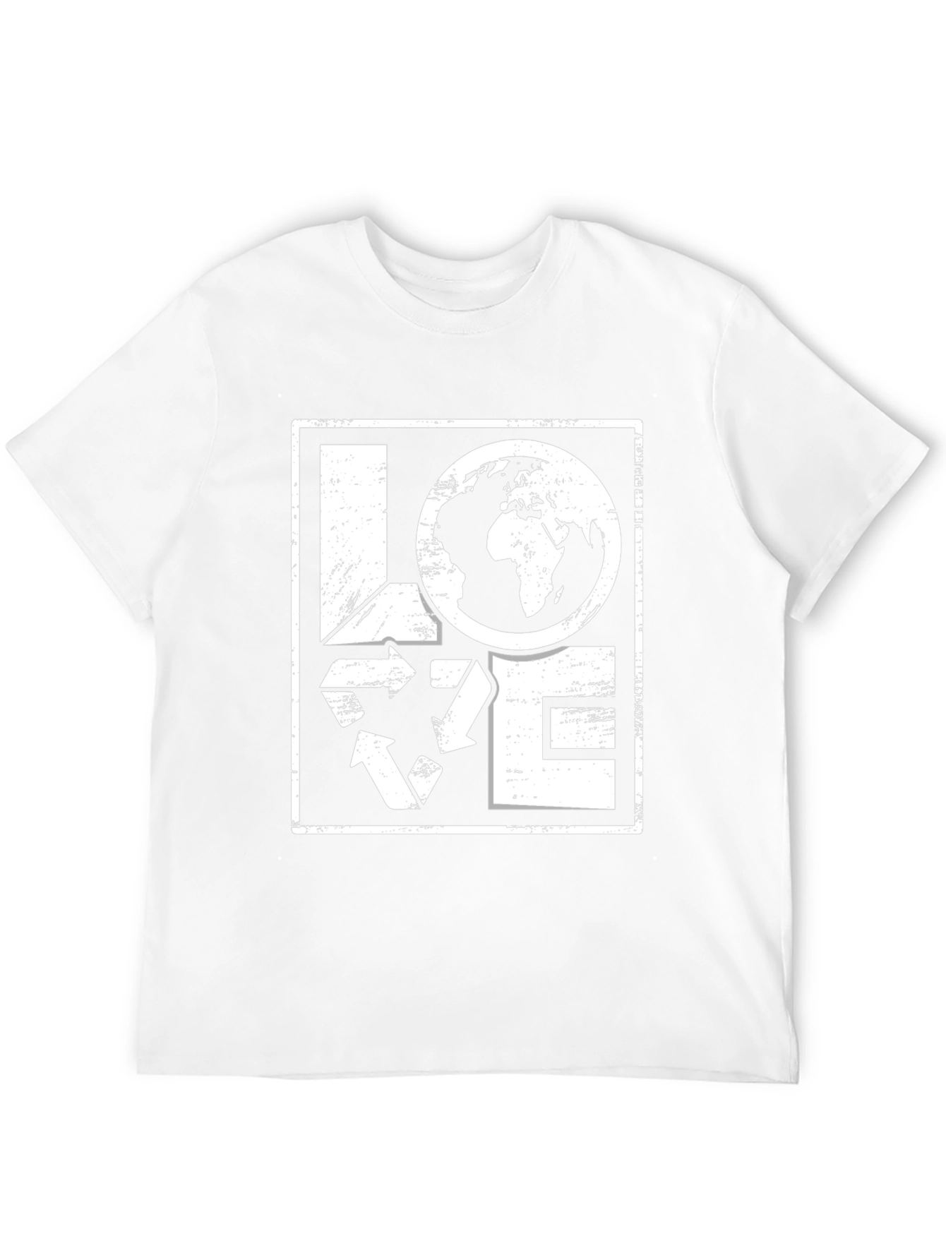 Love Earth Graphic Tee - Eco Friendly T-Shirt