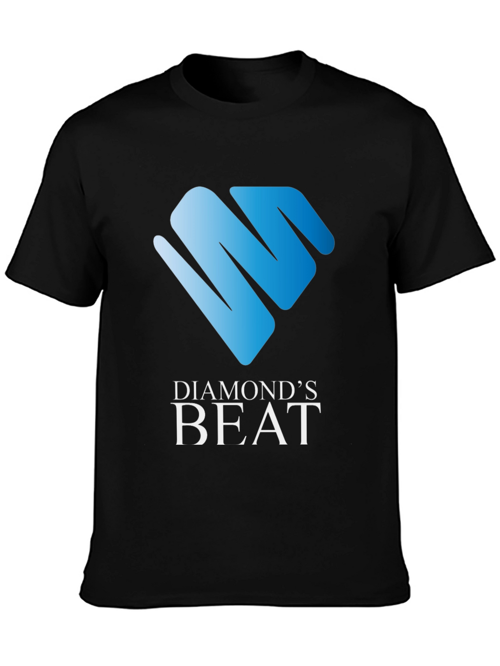 Diamonds Beat Black T-Shirt