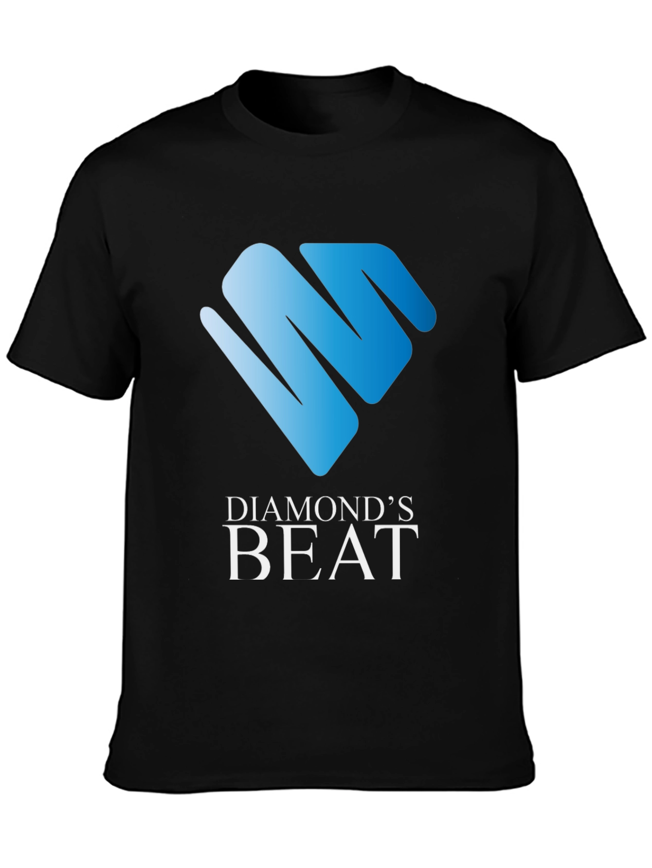 Diamonds Beat Black T-Shirt