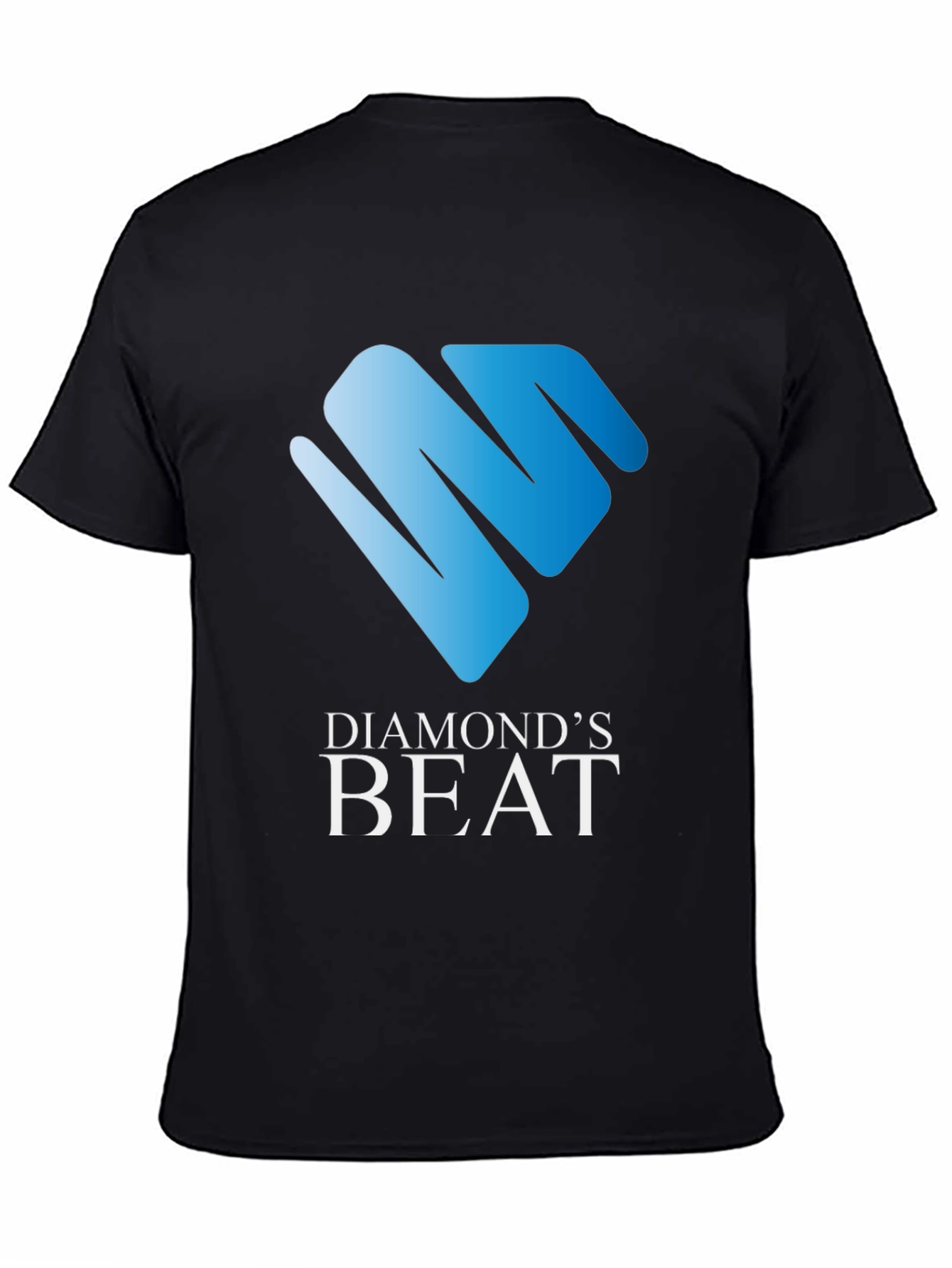 Diamonds Beat Black T-Shirt