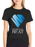 Diamonds Beat Black T-Shirt