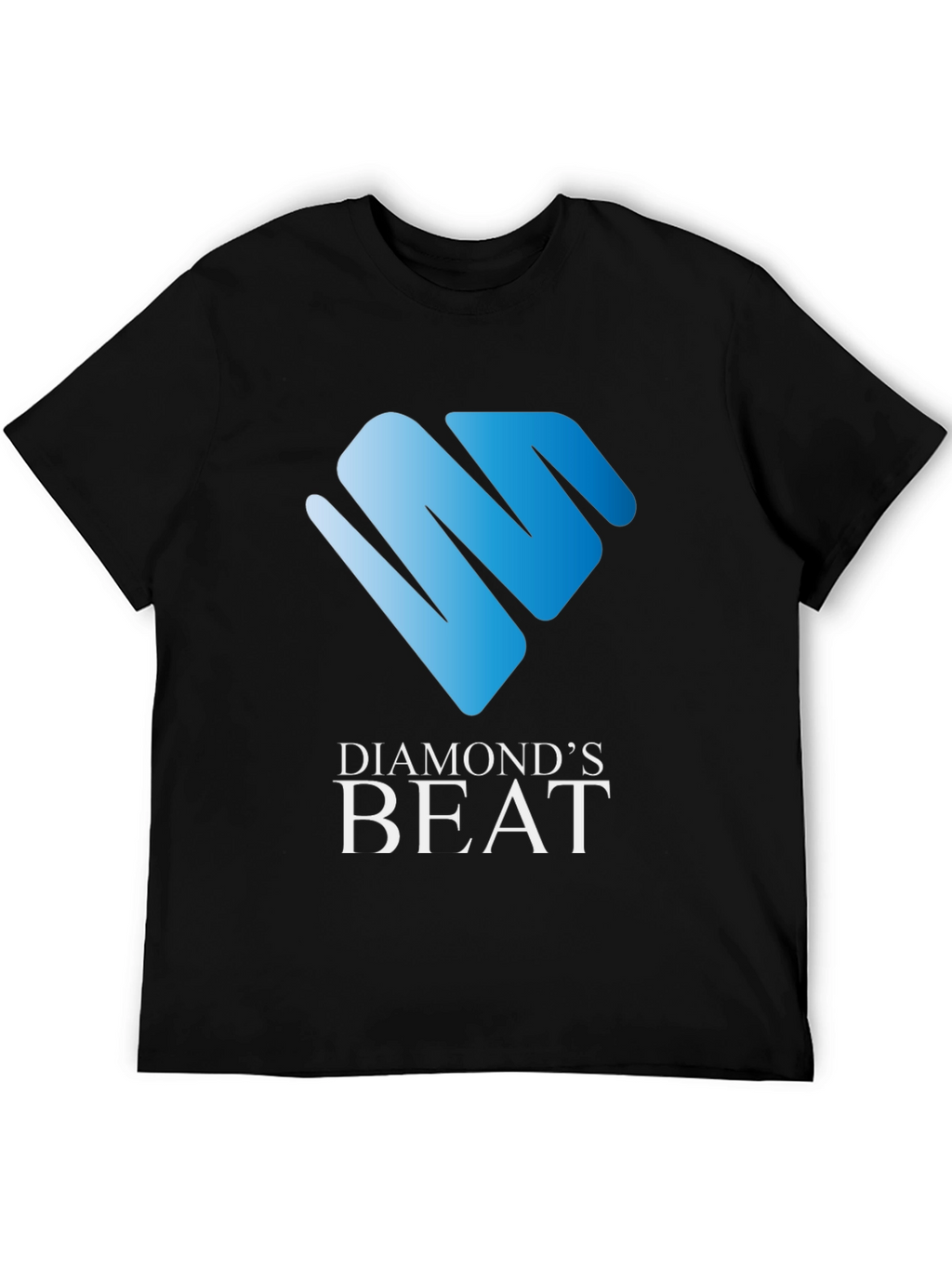 Diamonds Beat Black T-Shirt