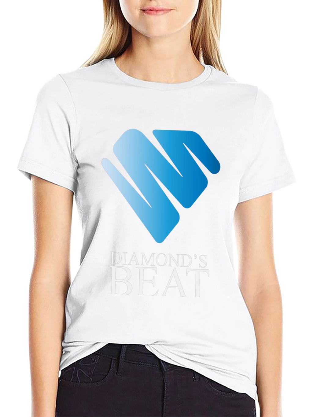 Diamonds Beat Black T-Shirt