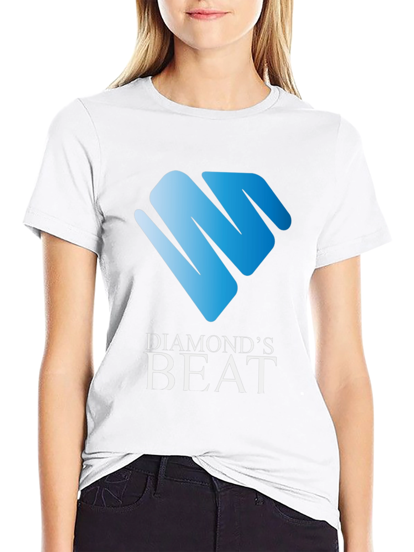 Diamonds Beat Black T-Shirt