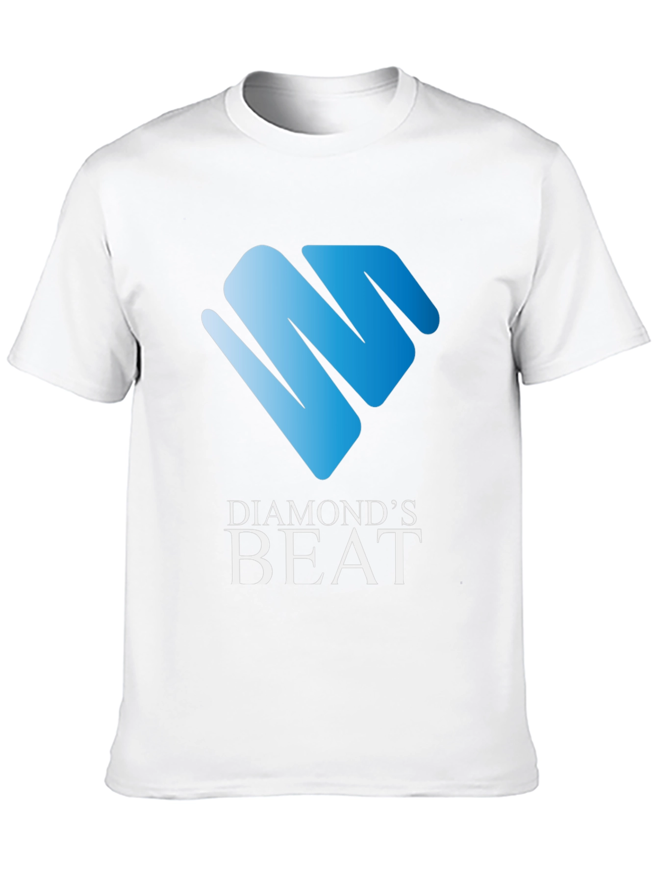 Diamonds Beat Black T-Shirt