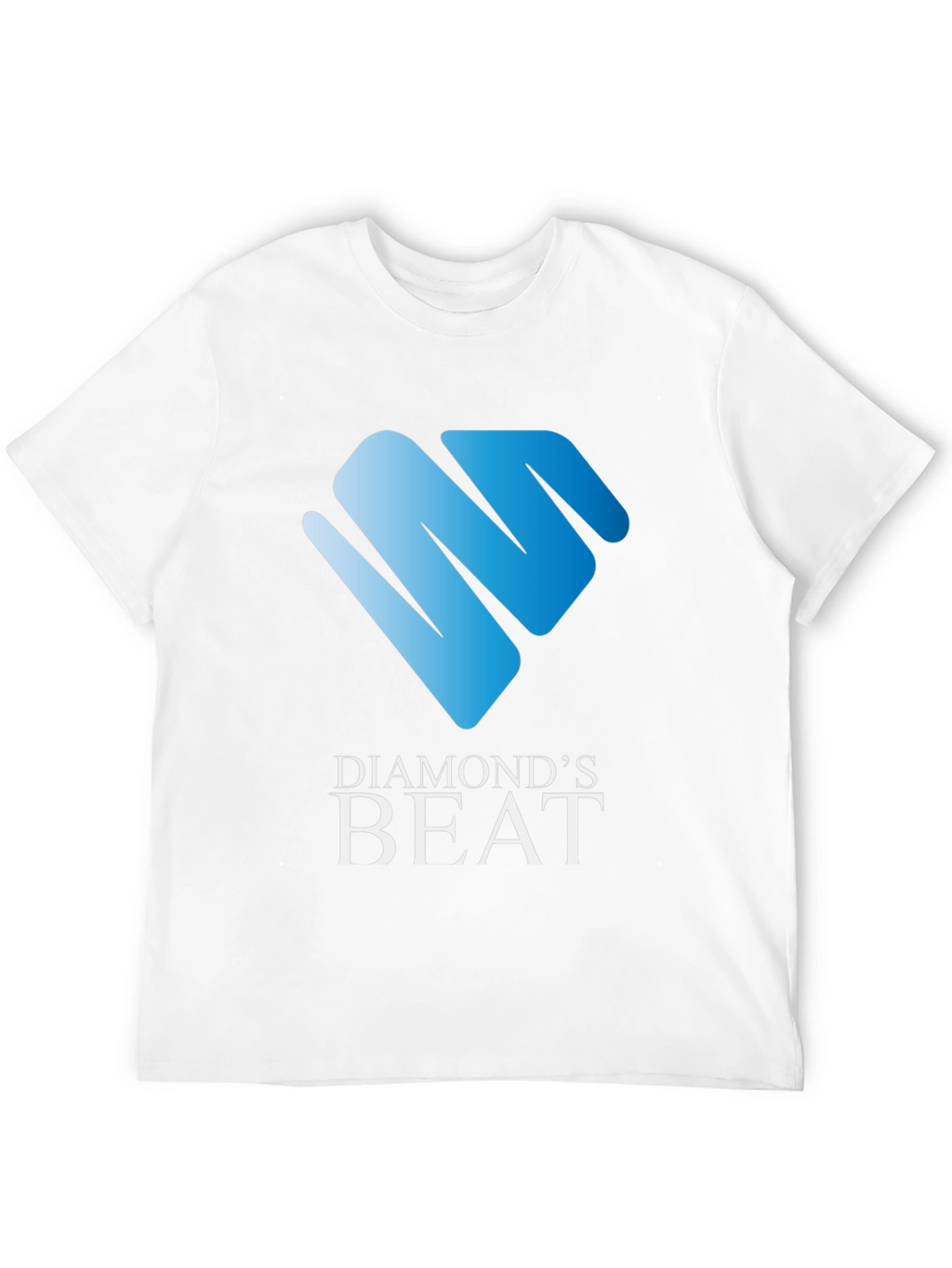 Diamonds Beat Black T-Shirt