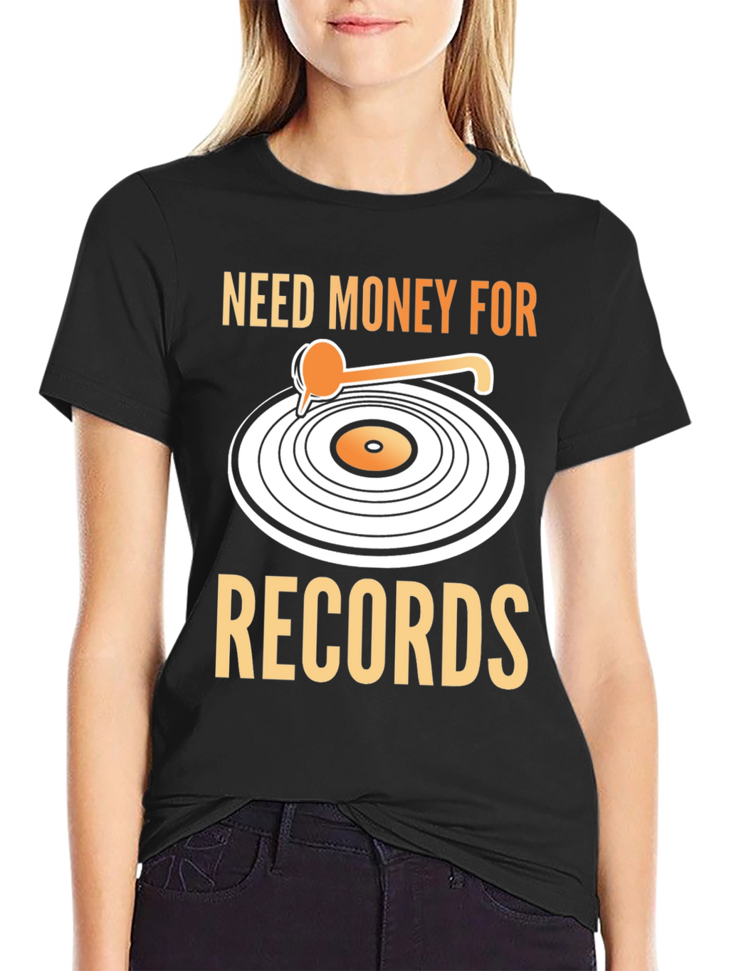 Need Money For Records T-Shirt