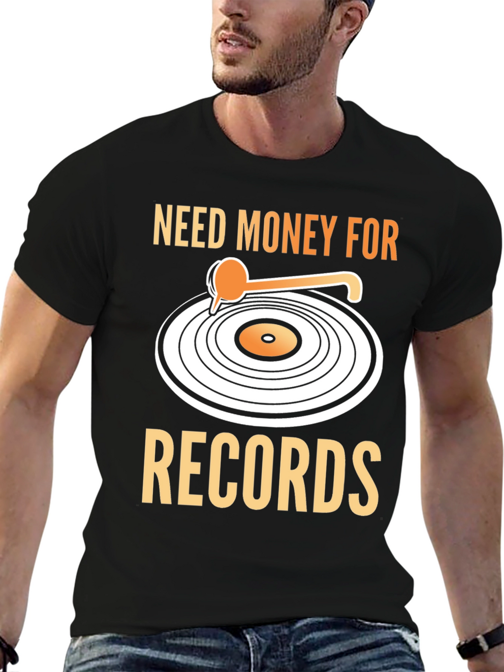 Need Money For Records T-Shirt