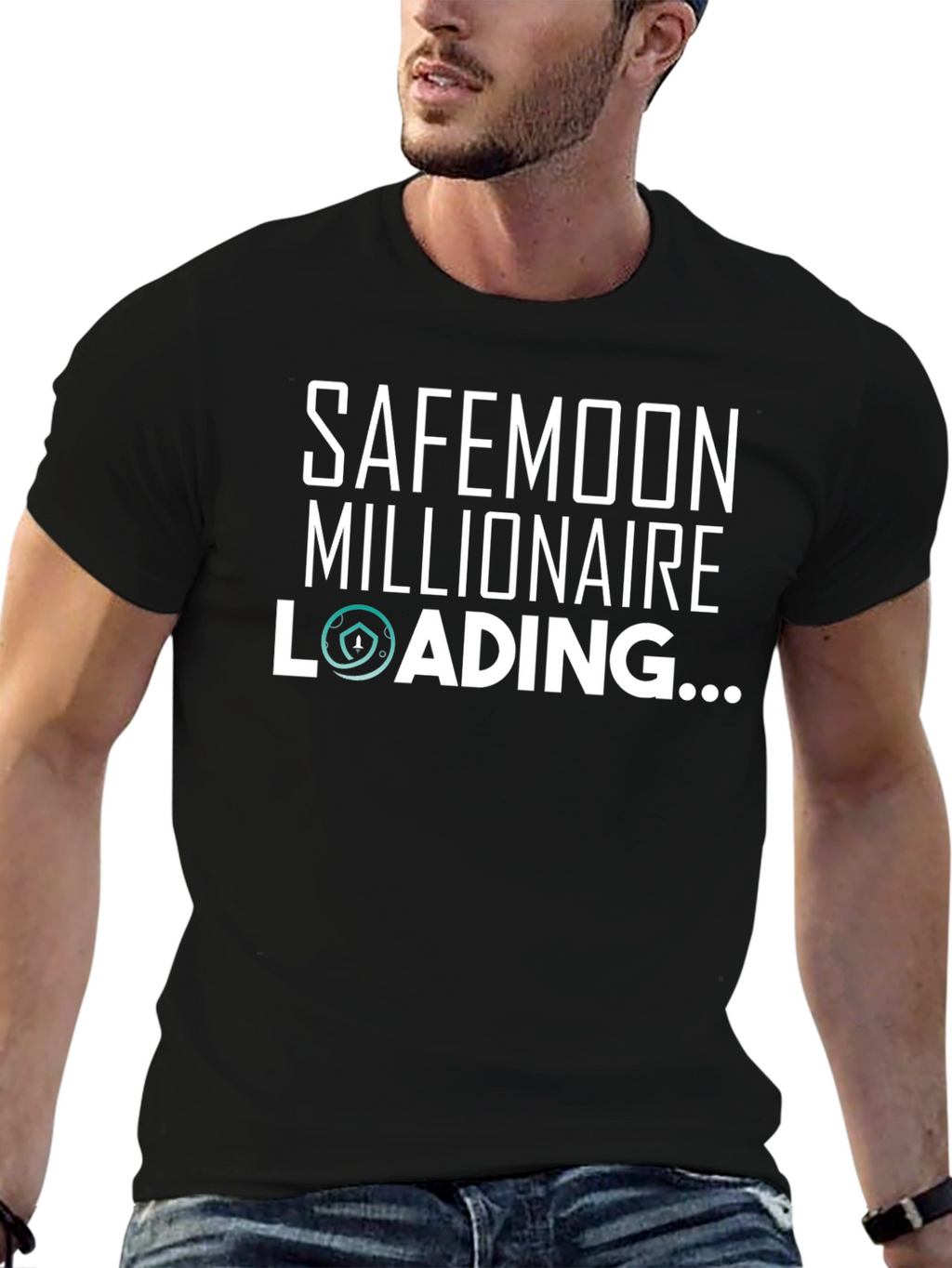 SafeMoon Millionaire Loading T-Shirt - Crypto Hype
