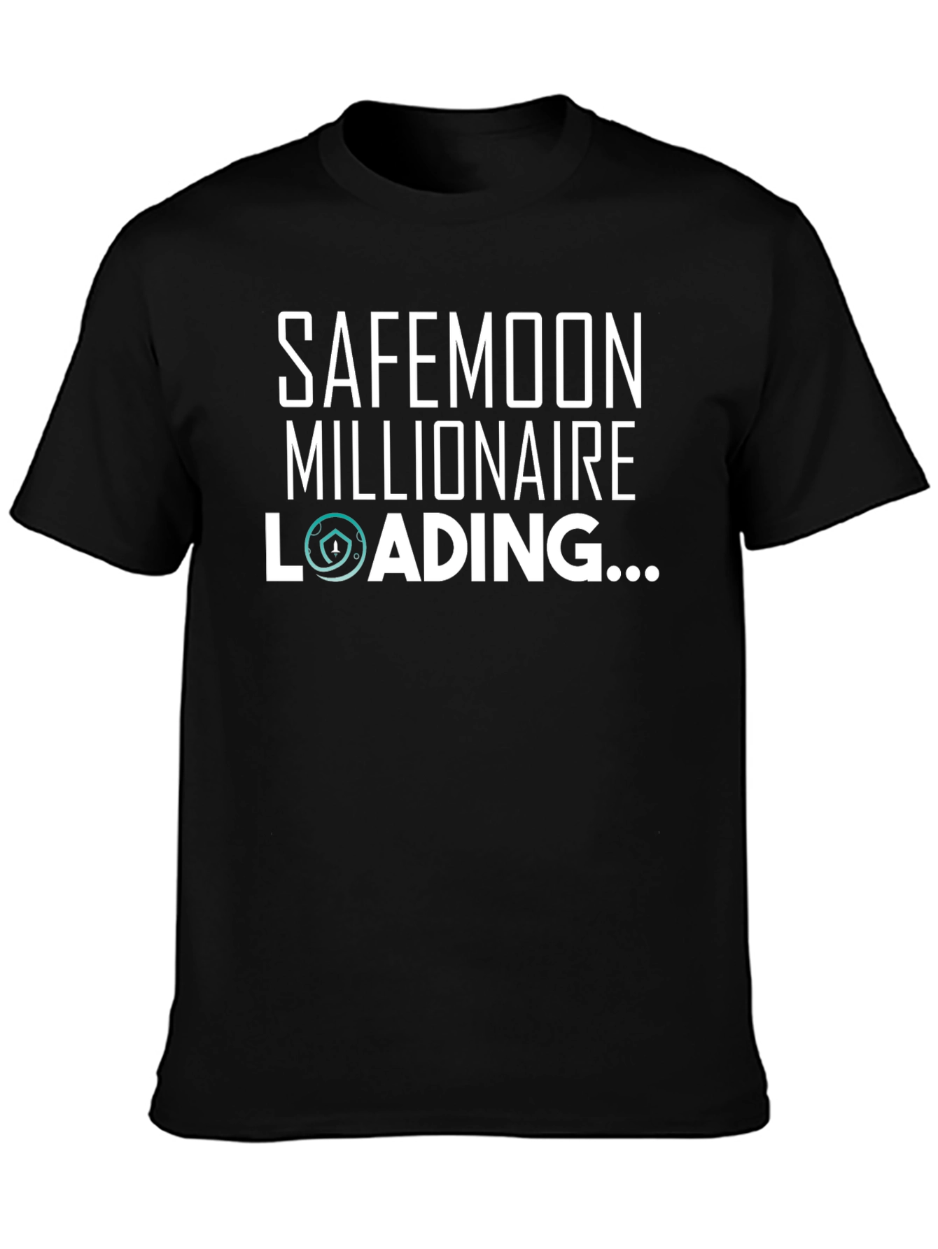 SafeMoon Millionaire Loading T-Shirt - Crypto Hype