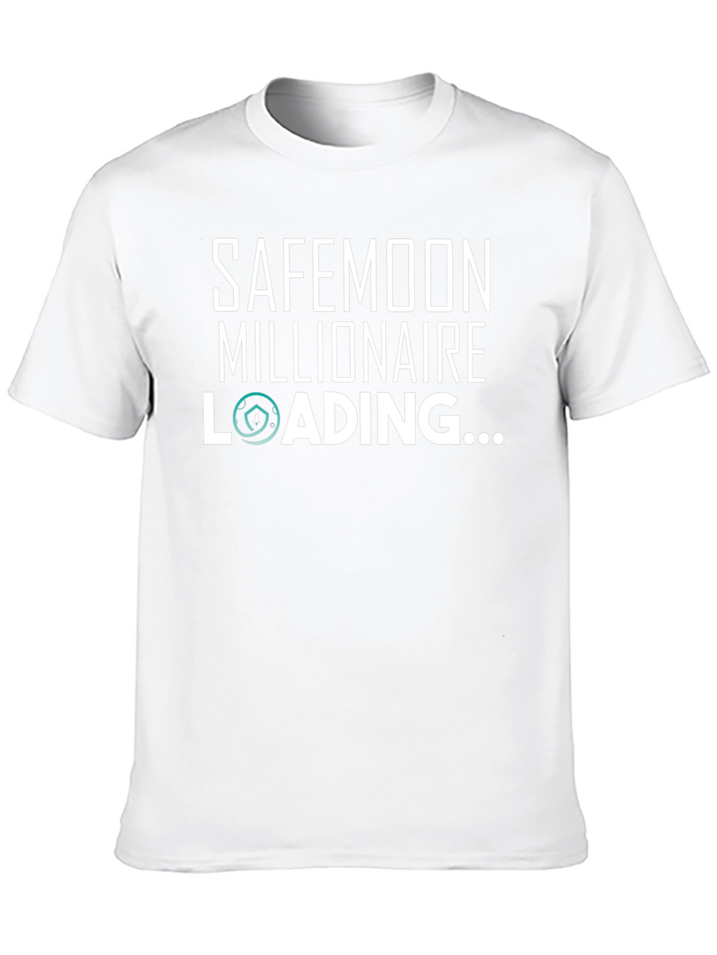 SafeMoon Millionaire Loading T-Shirt - Crypto Hype