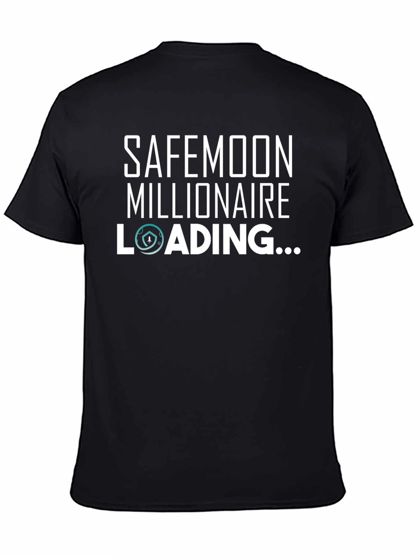 SafeMoon Millionaire Loading T-Shirt - Crypto Hype