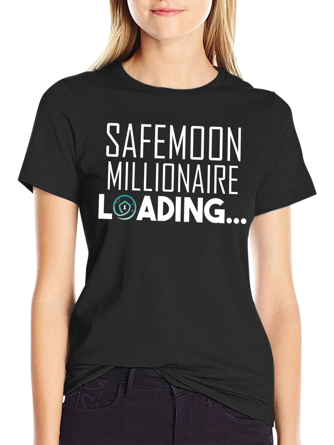 SafeMoon Millionaire Loading T-Shirt - Crypto Hype
