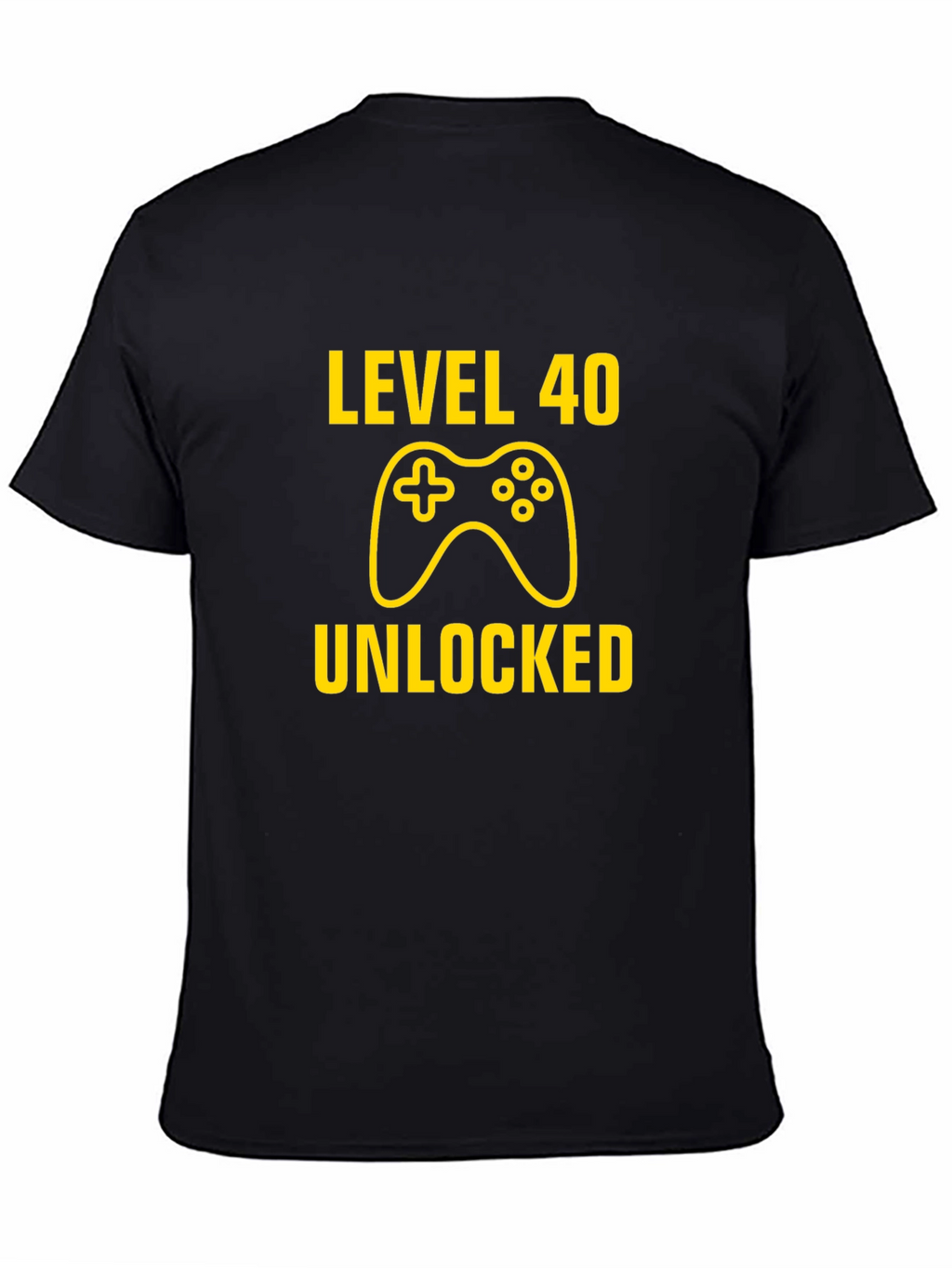 Level 40 Unlocked Gamer T-Shirt