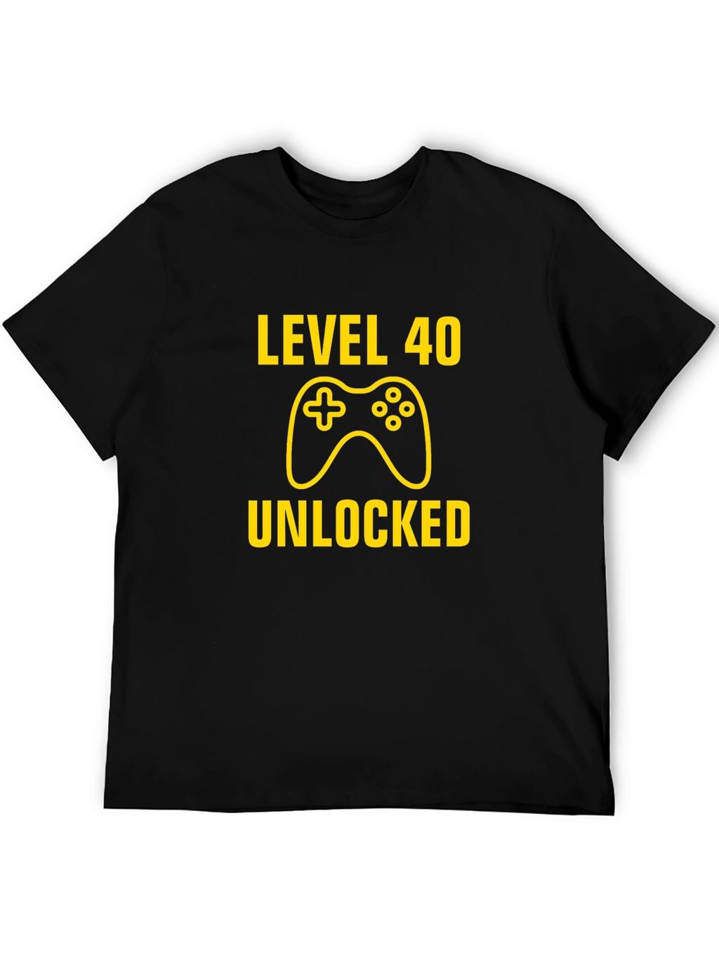 Level 40 Unlocked Gamer T-Shirt