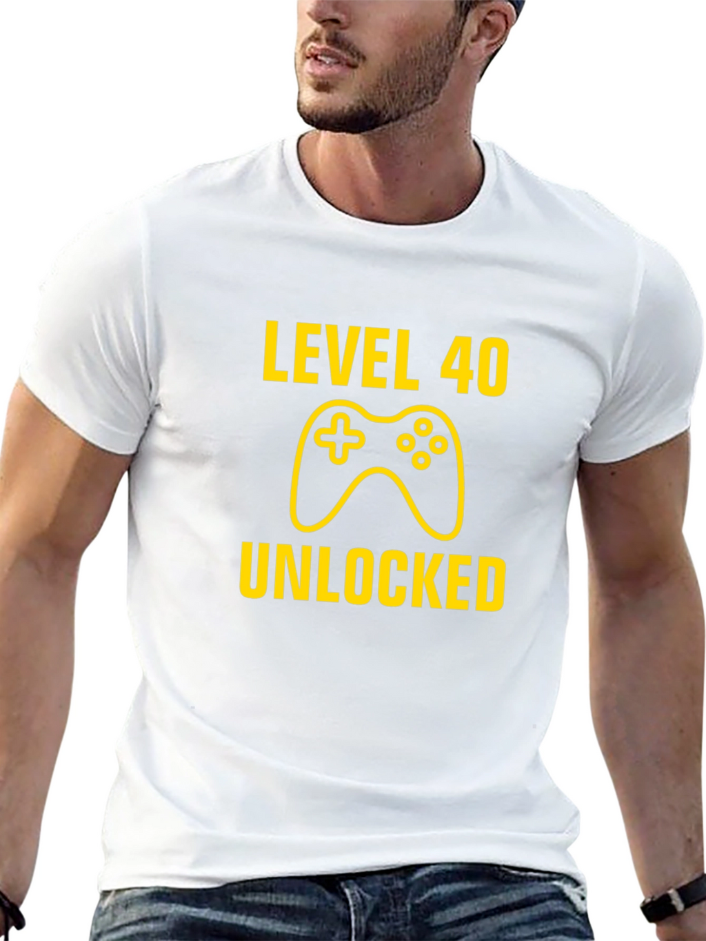 Level 40 Unlocked Gamer T-Shirt