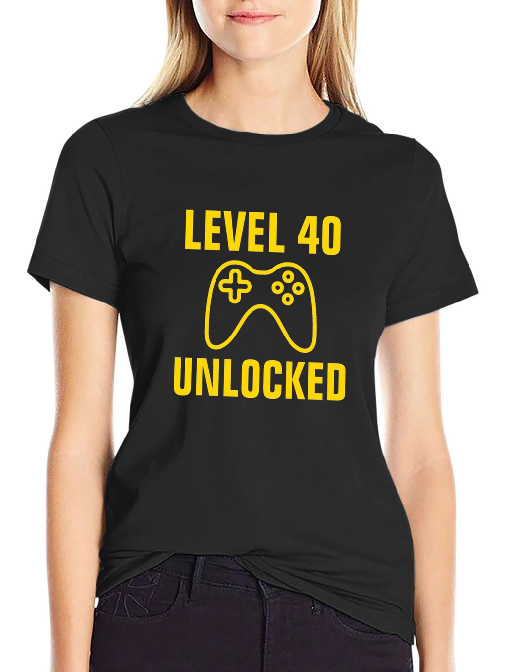 Level 40 Unlocked Gamer T-Shirt