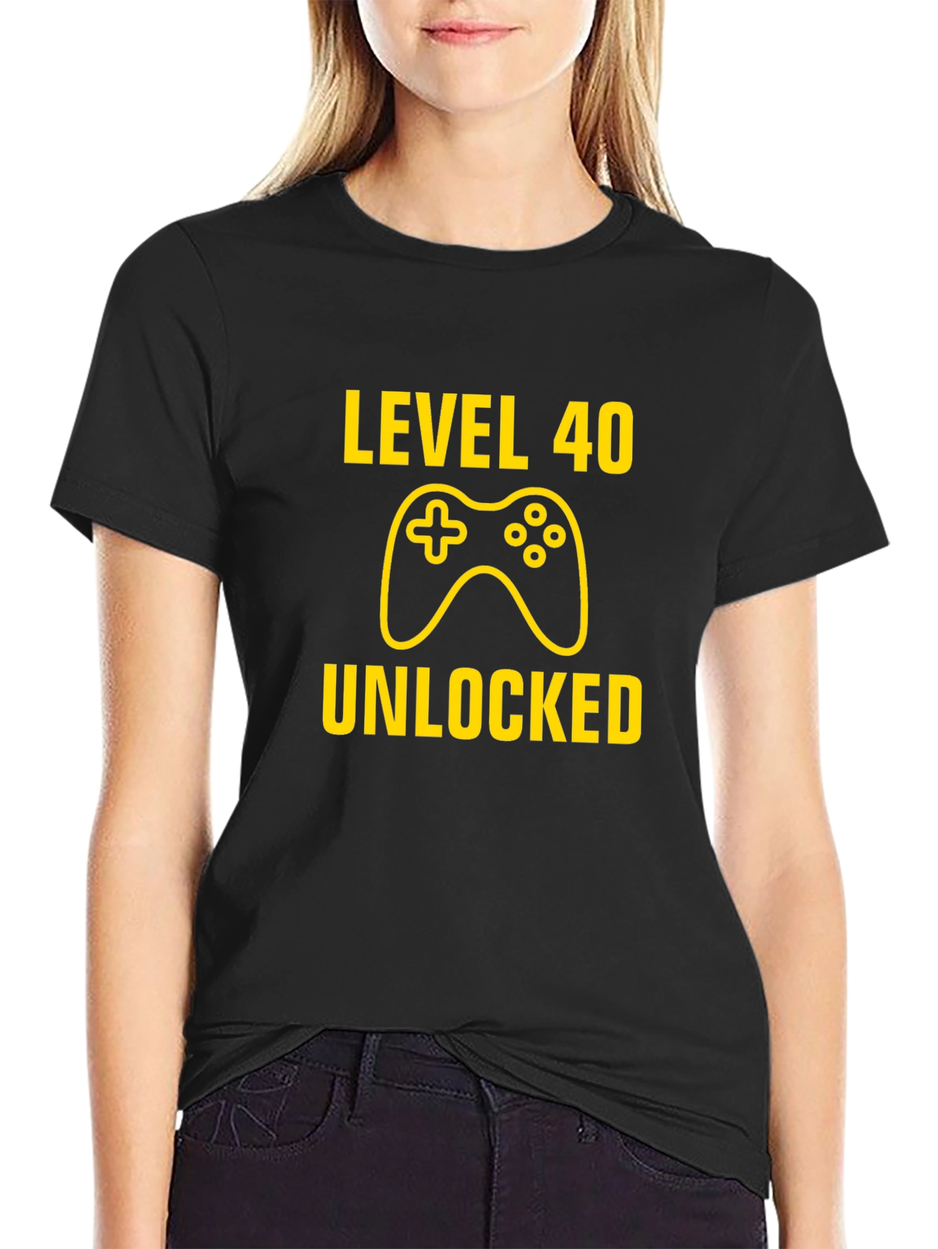 Level 40 Unlocked Gamer T-Shirt