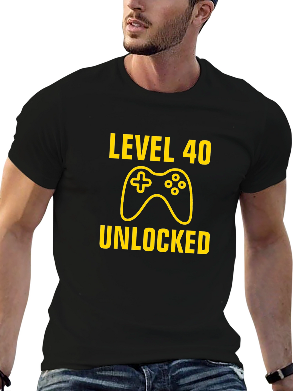 Level 40 Unlocked Gamer T-Shirt