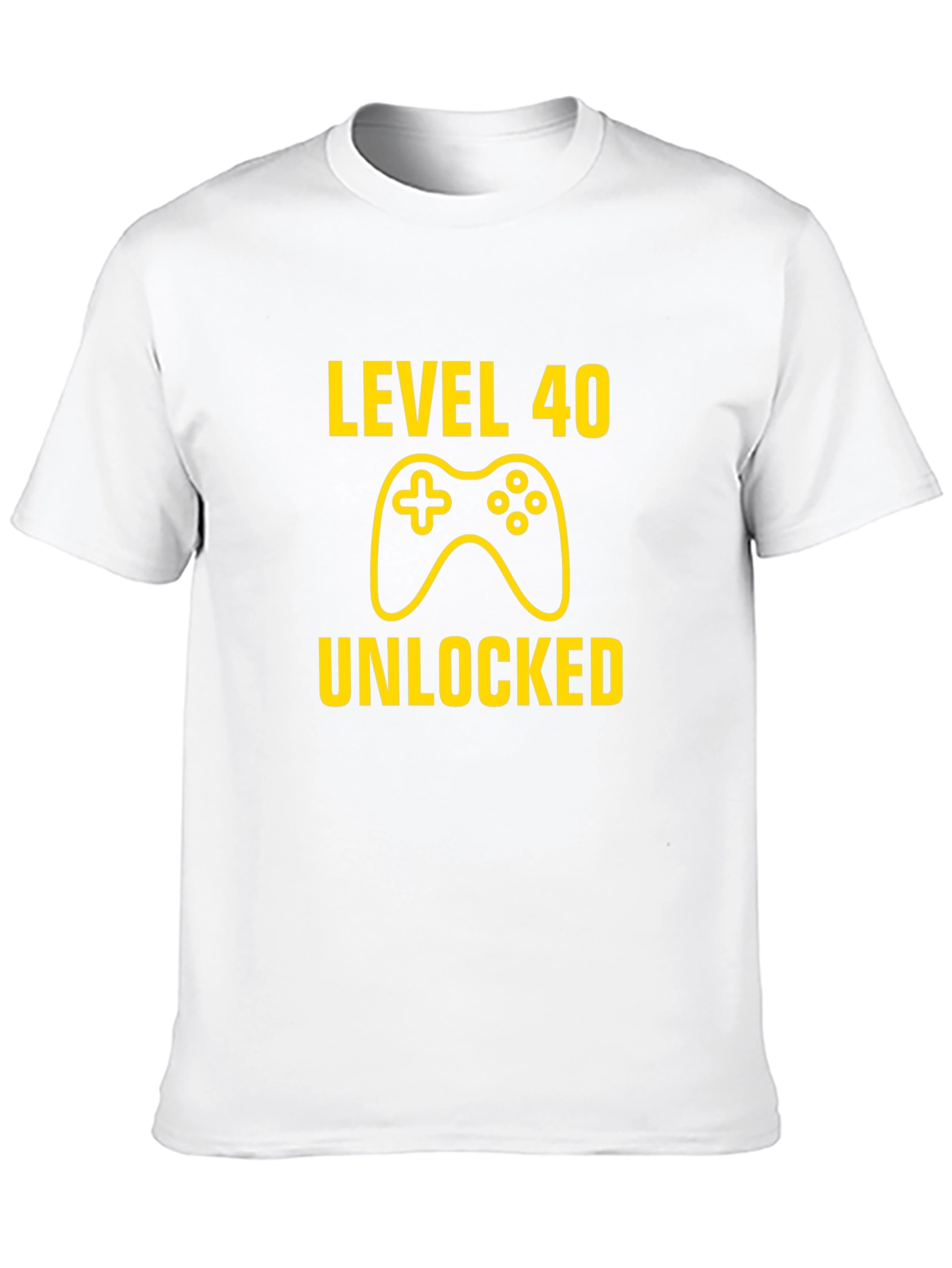 Level 40 Unlocked Gamer T-Shirt