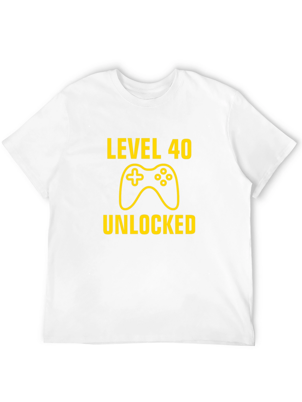 Level 40 Unlocked Gamer T-Shirt