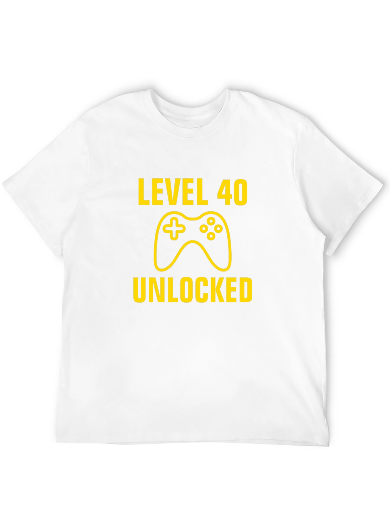 Level 40 Unlocked Gamer T-Shirt